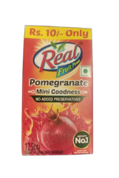 REAL 125ML POME+