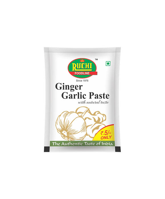 RUCHI GINGER GARLIC PASTE 20G