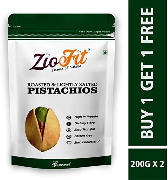 ZIOFIT 2*200G ROASTED PISTA