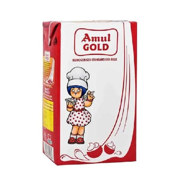 AMUL MILK GOLD 1KG.