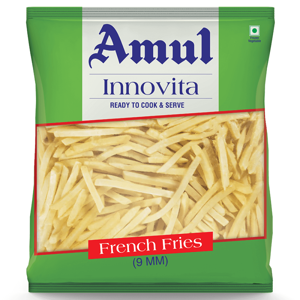 AMUL INNOVITA FRENCH FRIES 9MM 2`5KG