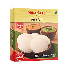 PURAMATE RICE IDLI 200G