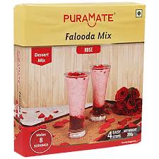 PURAMATE FALOODAMIX ROSE 200G