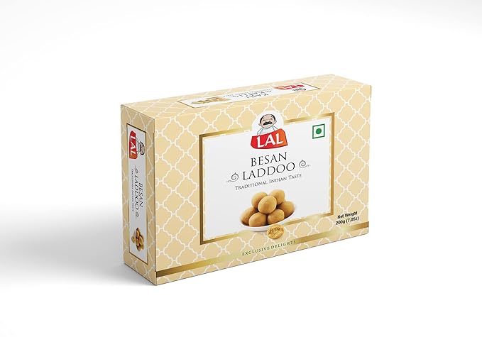 LAL BESAN LADDOO 200G