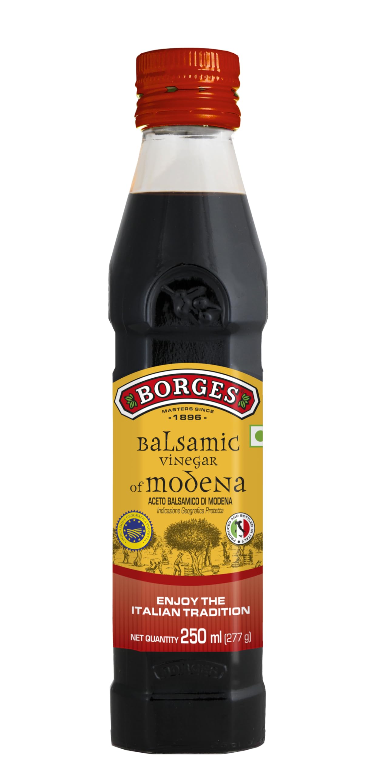 BORGES BALSAMIC VINEGAR 250ML*12S