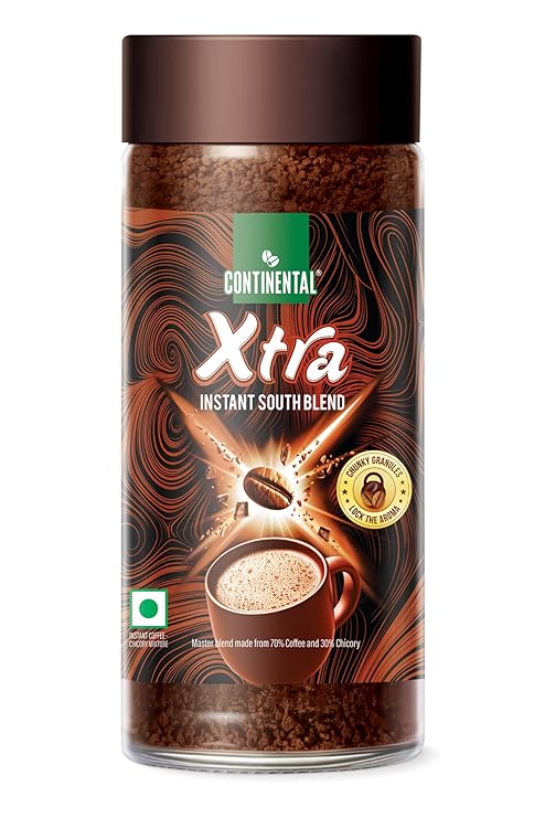 CONTI COFFEE XTRA 100G JAR