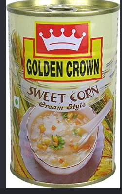 GOLDEN SWEET CORN CREAM 450G