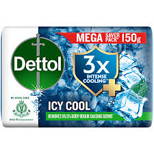 DETTOL SOAP COOL 150G