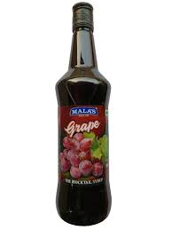 MALA`S GRAPE SYRUP 750ML