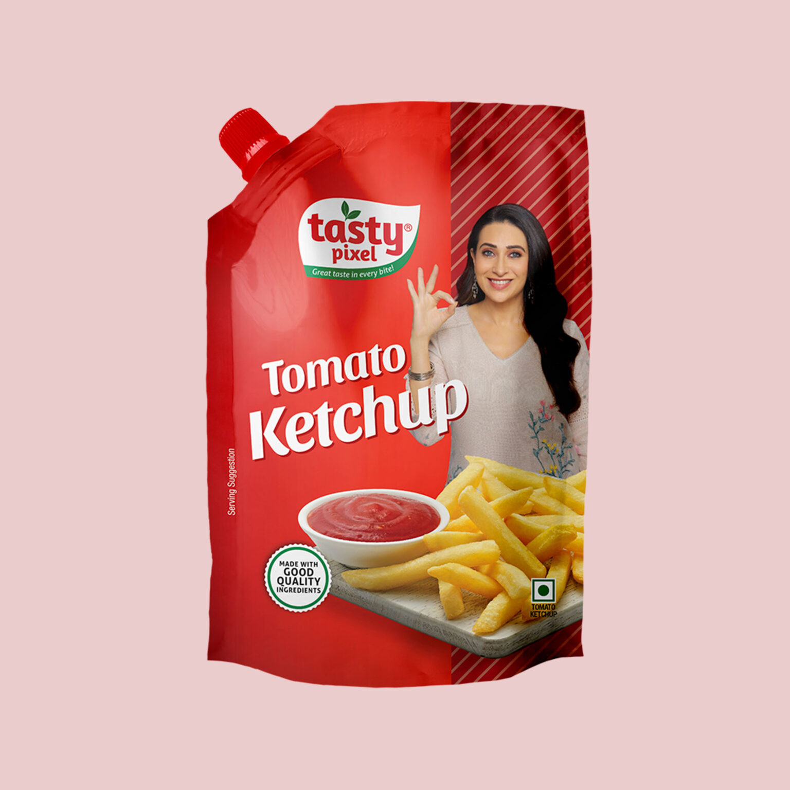 TASTY PIXEL TOMATO KETCHUP 900G