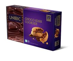 UNIBIC CHOCO KISS 250G*48