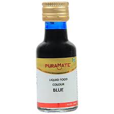 PURAMATE FOODCOLOR BLUE 30ML