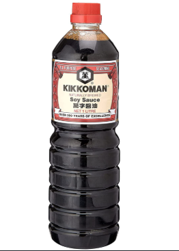 KIKKOMAN SAUCE SOY 1L