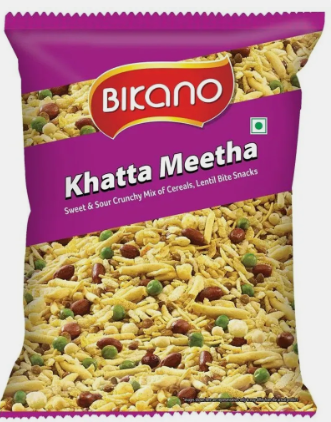 BIKANO KHATTA MEETHA 250G*50S
