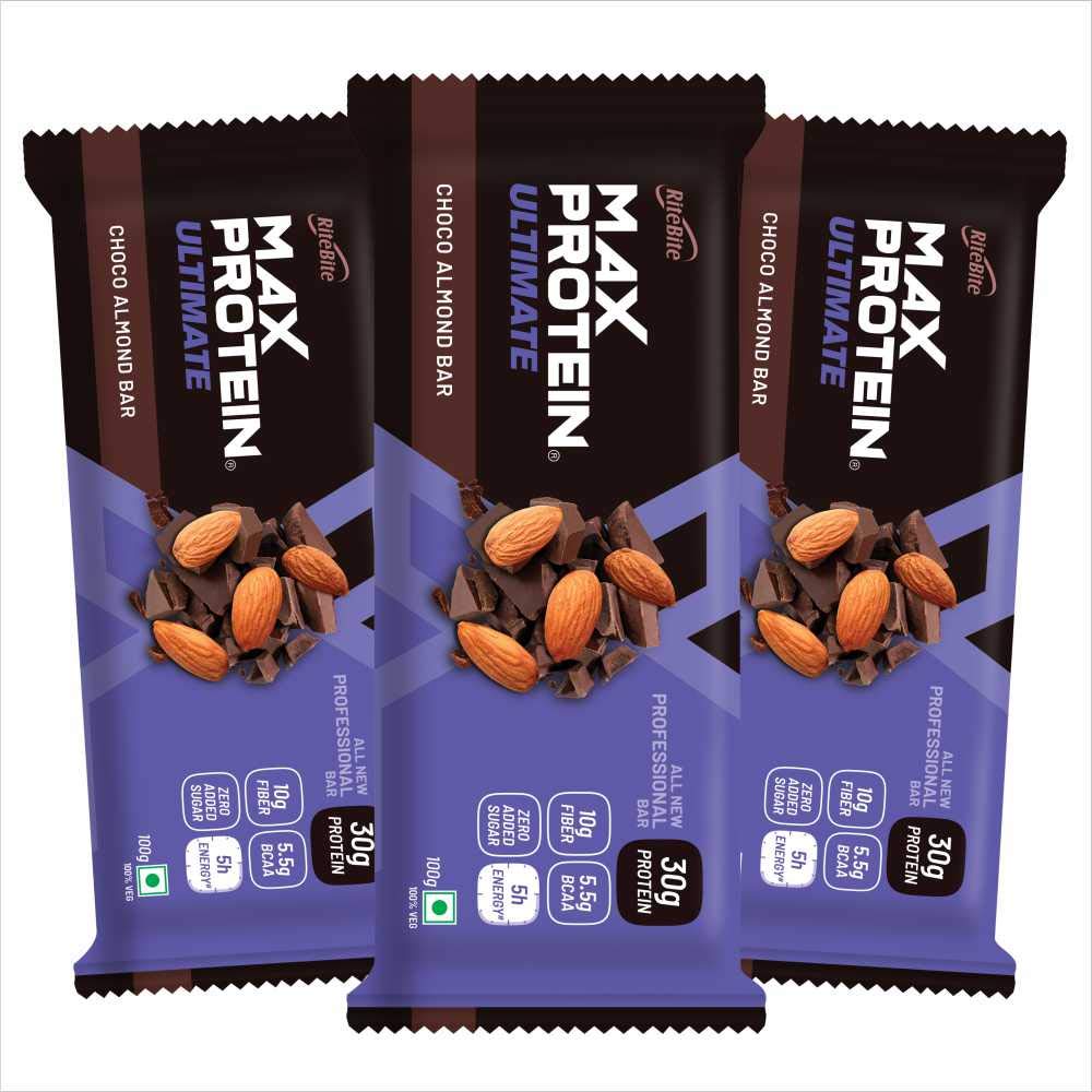 RB CHOCO ALMOND BAR 100G