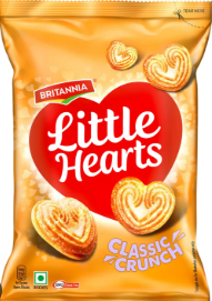 BRITANNIA LITTLE HEARTS 30/