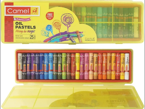 CAMEL OIL PASTELS 25`S