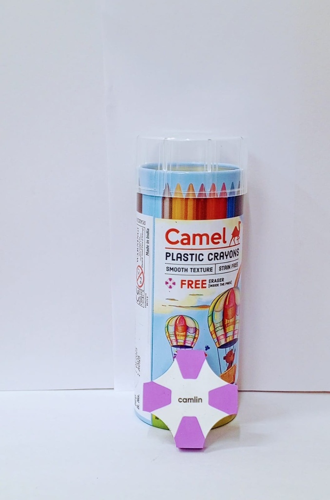 CAMLIN PLASTIC CRAYONS 28SH