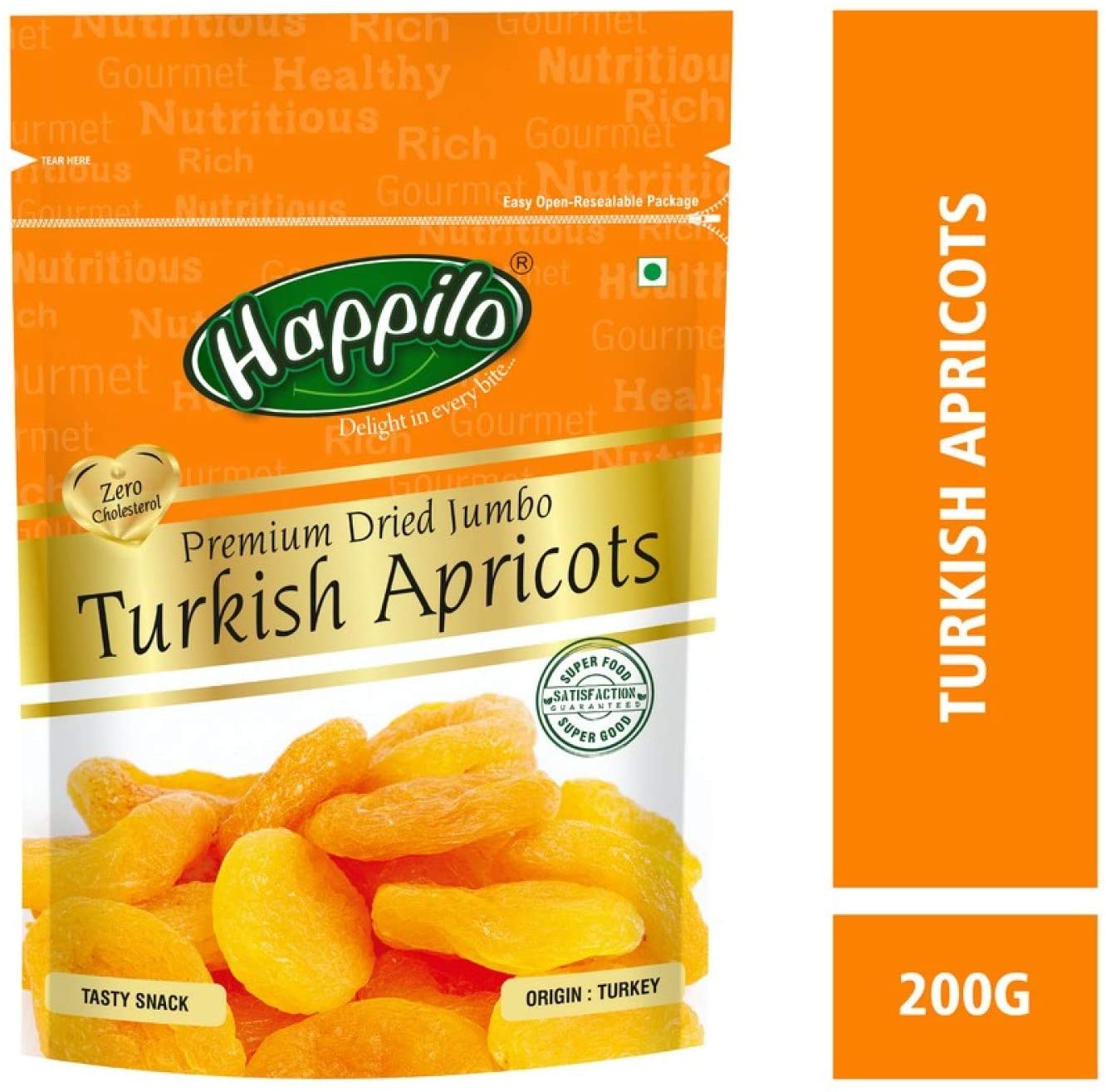 HAPPILO 200G APRICOTS