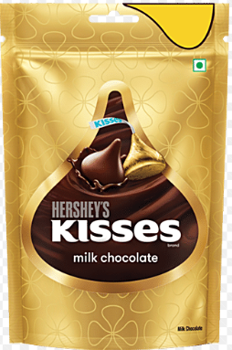 HERSHEY`S KISSES MILK CHOCO 36G+