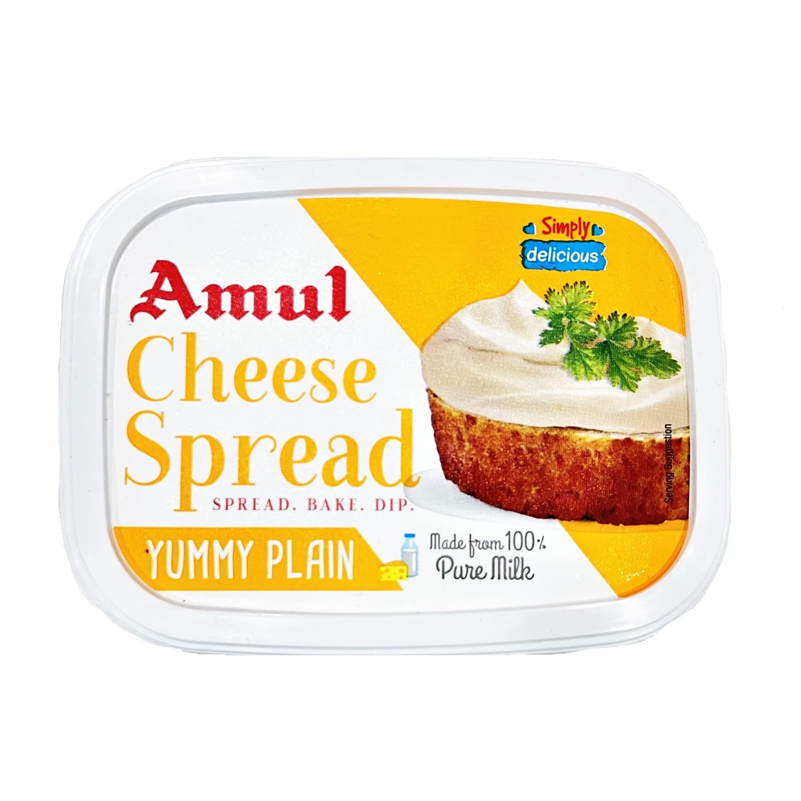 AMUL CHEESE SPREAD JEERA 200G*24S