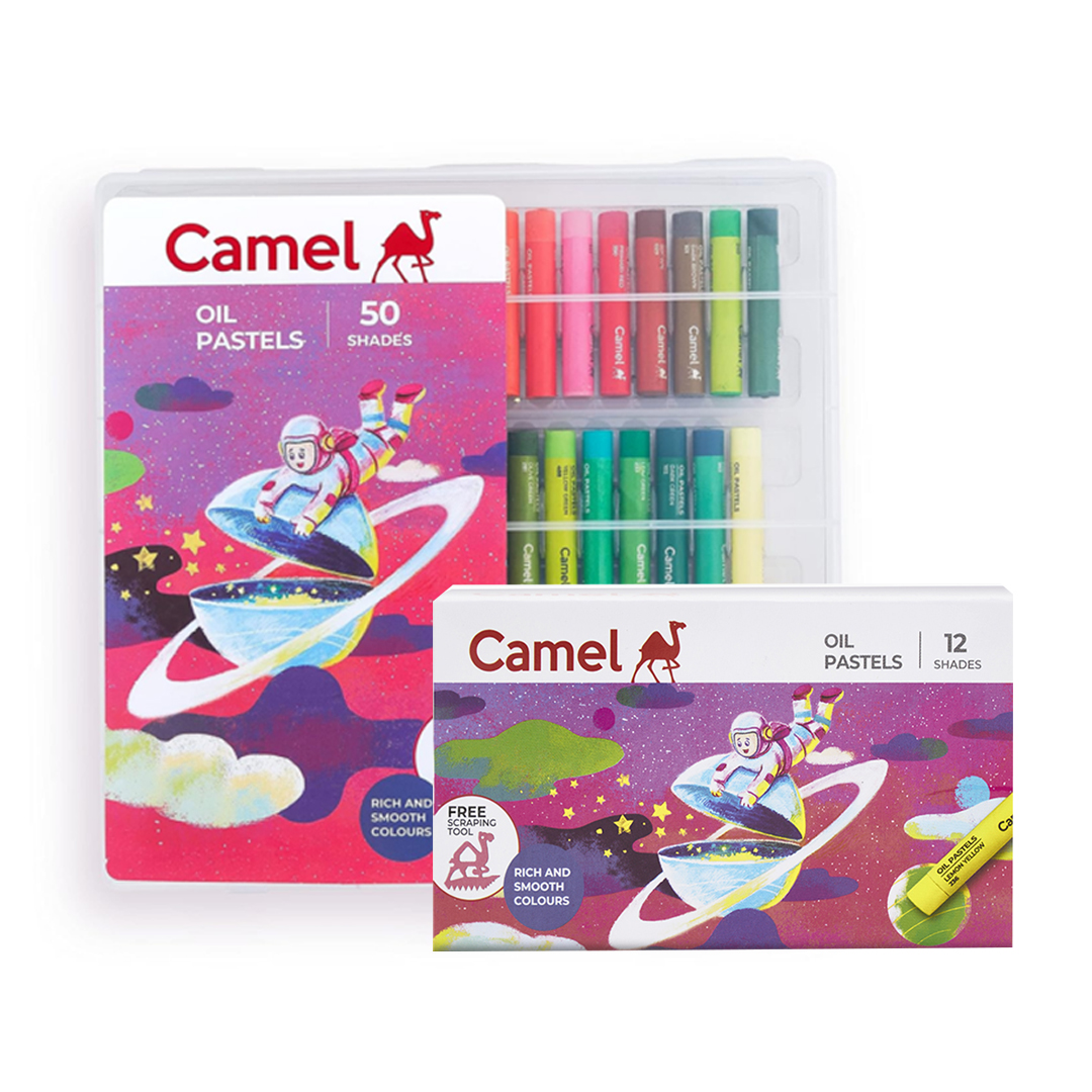 CAMEL OIL PASTELS 1N SET