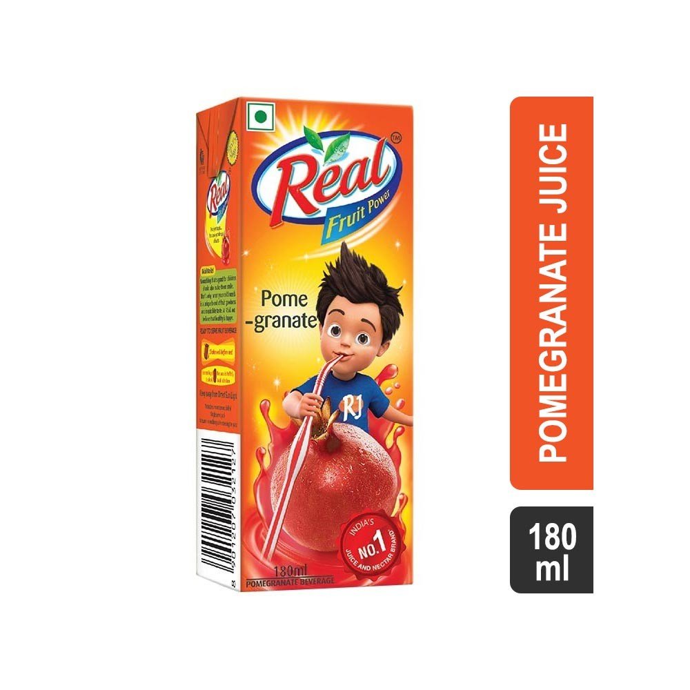 REAL 180ML POMEGRANATE+