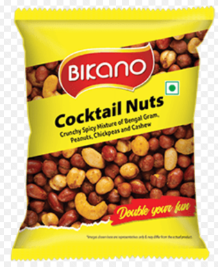 BIKANO 10 COCKTAIL NUTS 10/