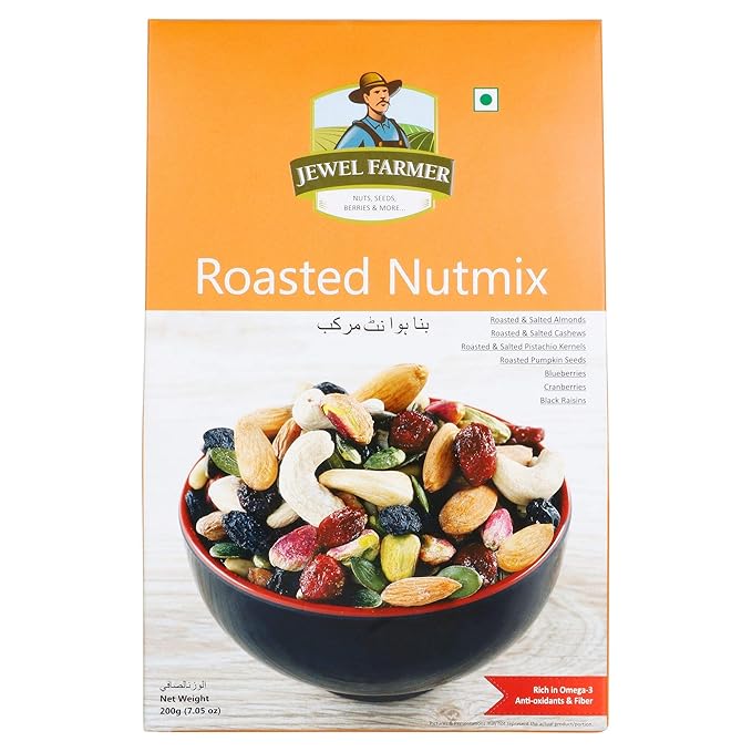 JEWEL ROASTED NUTMIX 200G