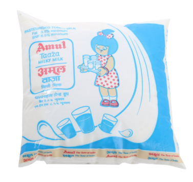 AMUL MILK TAZZA 500ML
