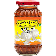 MOTHER`S PICKLE GARLIC 300G