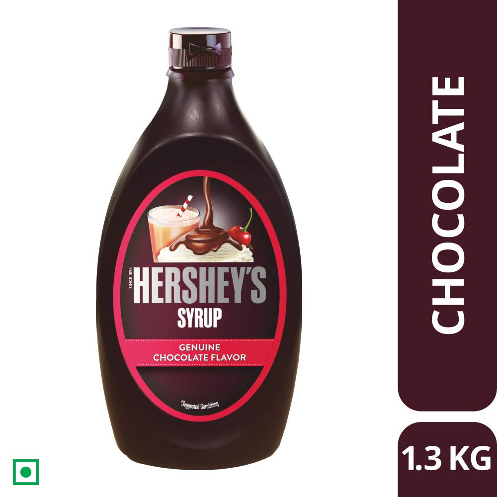 HERSHEY`S SYRUP CHOCO 1`3KG .