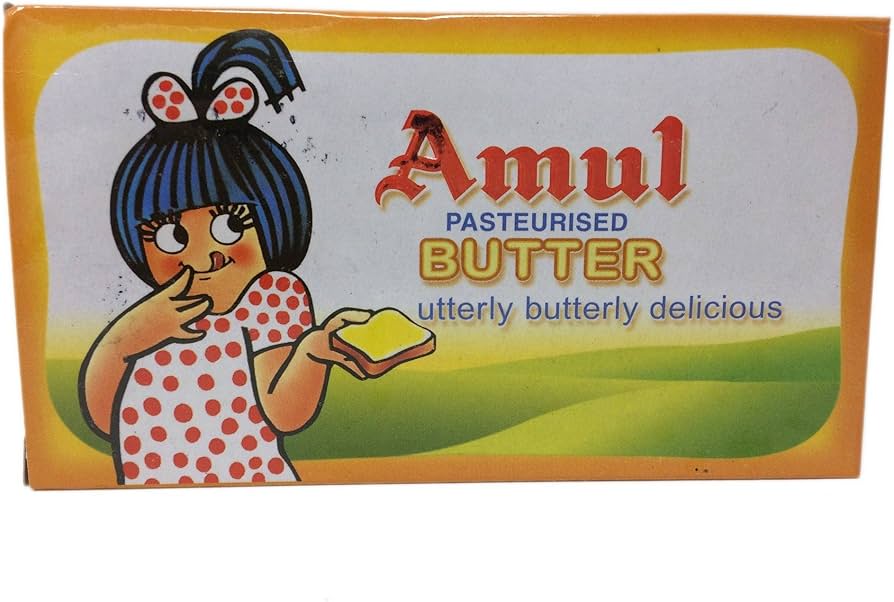 AMUL MILK BUTTER 20/