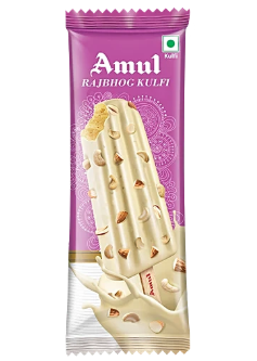 AMUL IC RAJBHOG KULFI 50ML