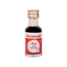 PURAMATE FOODCOLOR RED 30ML