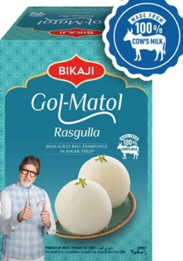 BIKAJI RASGULLA 1.25G*12S