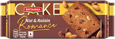 BRITANNIA NUT&RAISIN CAKE 140G