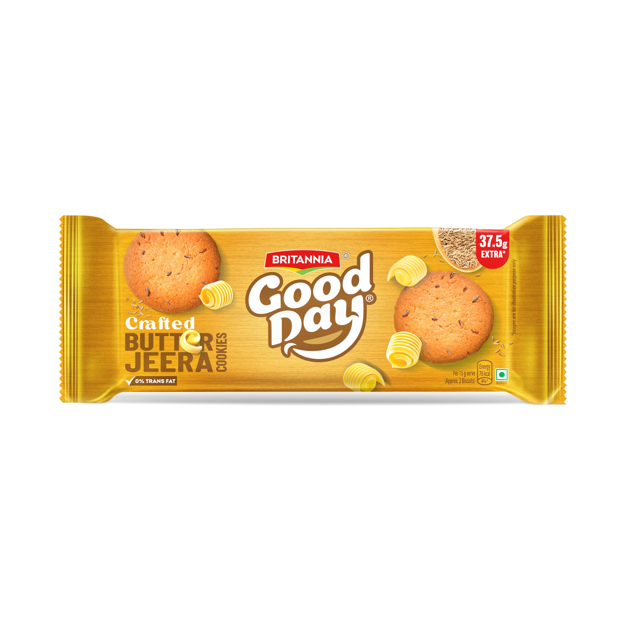 GOODDAY BUTTER JEERA 20/