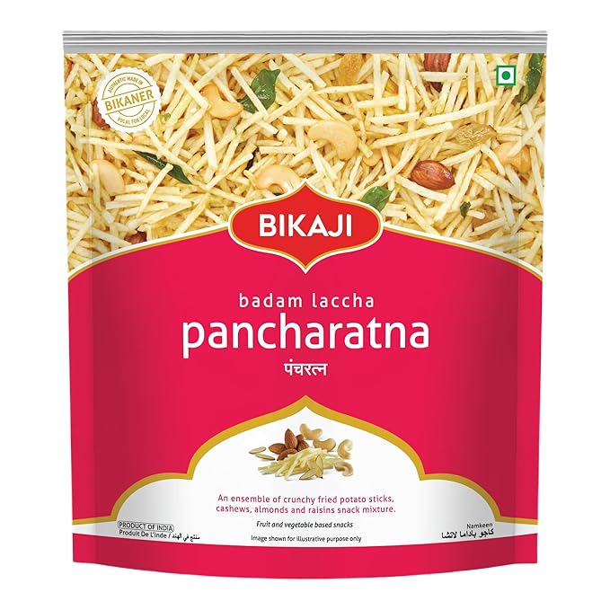 BIKAJI BADAM LACCHA 350G