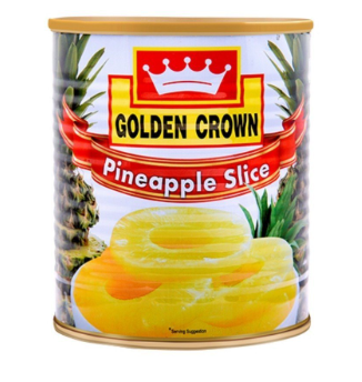 GOLDEN PINEAPPLE SLICE 850G