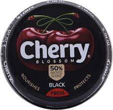 CHERRY POLISH BLACK 40G