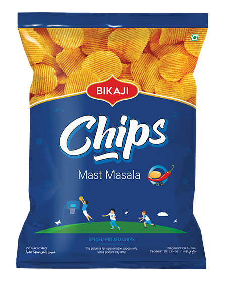 BIKAJI CHIPS MASALA MASTI 65G