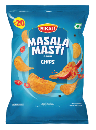 BIKAJI CHIPS MASALA MASTI 65G