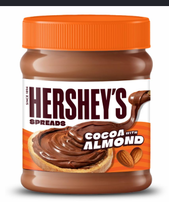 HERSHEY`S SPREADS COCO&ALMOND 350G