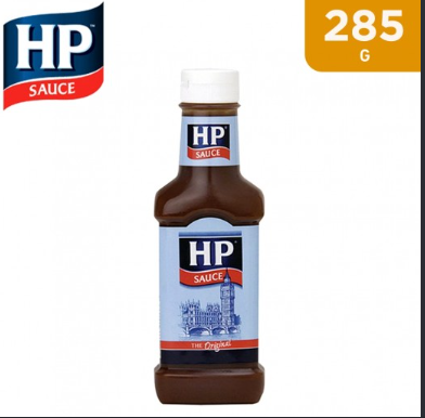 HP SAUCE 285ML