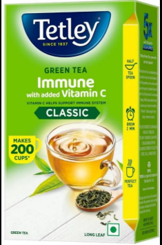 TETLEY GREEN TEA TEA 100S