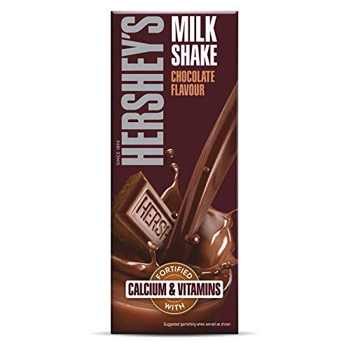 HERSHEY`S MILKSHAKE CHOCO 200ML+