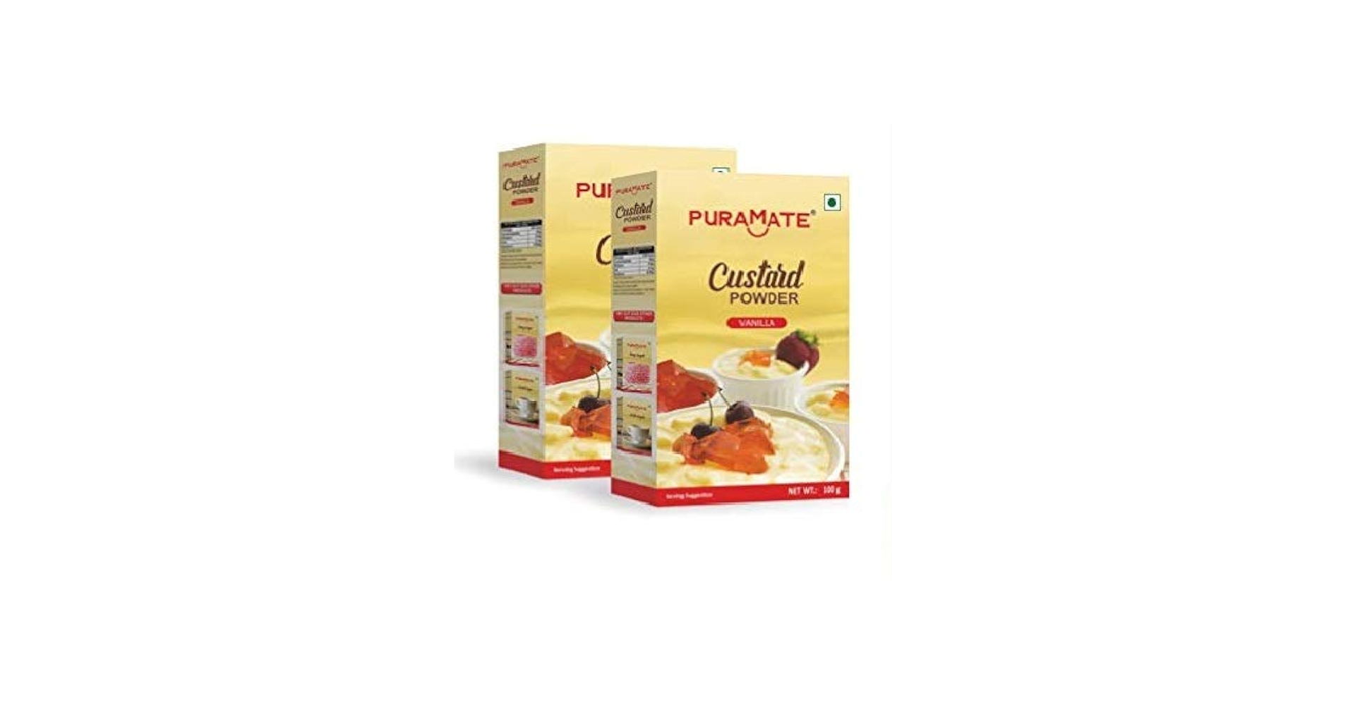 PURAMATE CUSTARD PWD VANILLA 100G * 10S