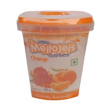 MALA`S MELLOJELS ORANGE 300G