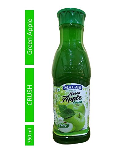 MALA`S CRUSH GREEN APPLE 750ML
